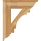 Ekena Millwork Merced Traditional Rough Sawn Bracket, Western Red Cedar, 6"W x 26"D x 30"H BKT06X26X30MRC01RWR - alternate 4